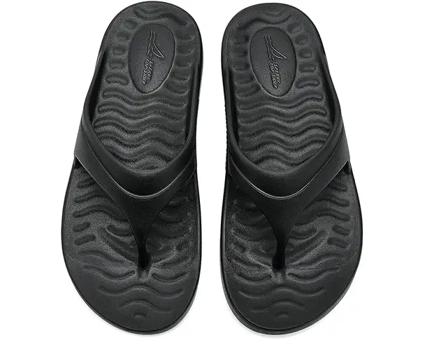 Supply Lab Sperry Flow Sandals Men's Black