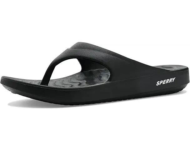 supply lab Sperry Flow Sandals Men's Black