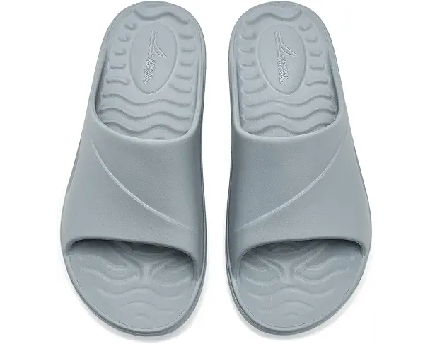 Supply Lab Sperry Flow Slides Men's Grey