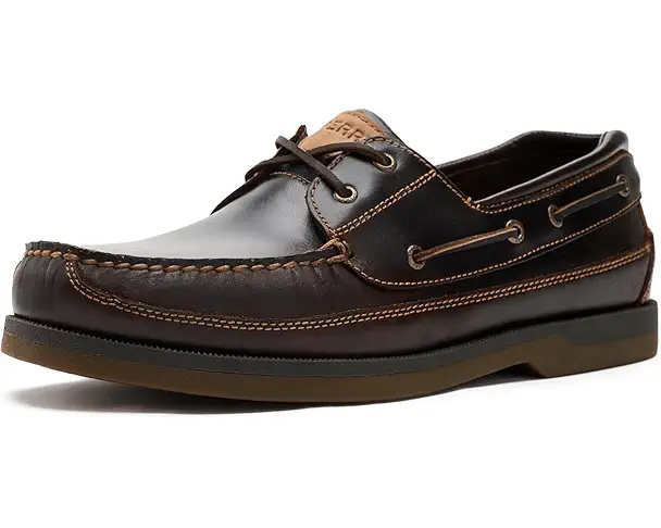 supply lab Sperry Mako 2 Eye Men's Amaretto