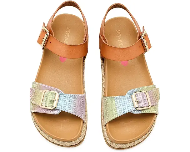 Supply Lab Steve Madden Kids Avenue Rainbow Multi