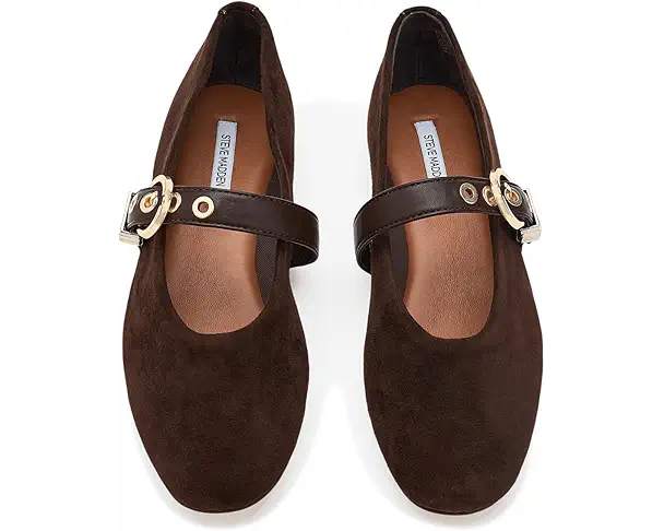 Supply Lab Steve Madden Lucia Women's Brown Suede