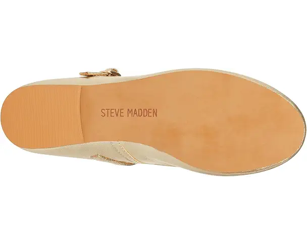 Supply Lab Steve Madden Violette Flat Women's Gold