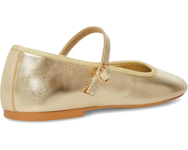 Supply Lab Steve Madden Violette Flat Women's Gold