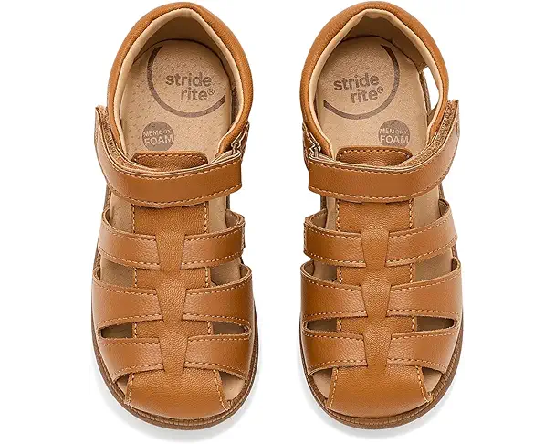 Supply Lab Stride Rite Srt Archie 2.0 (Toddler) Tan