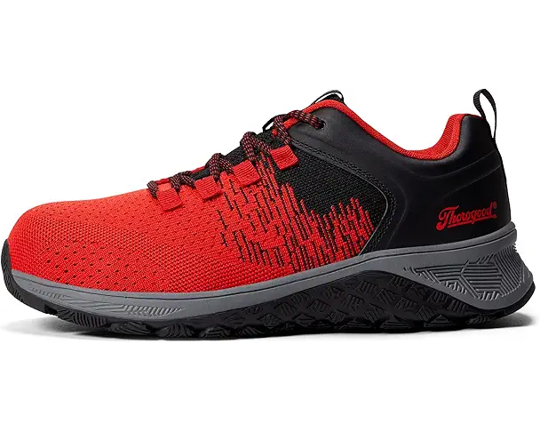 Supply Lab Thorogood AST Low Men's Red