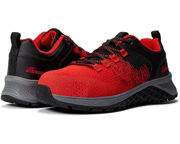 supply lab Thorogood AST Low Men's Red