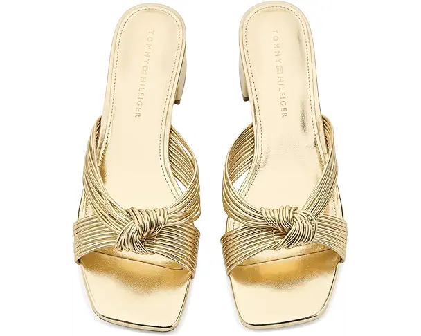 Supply Lab Tommy Hilfiger Philie Women's Gold