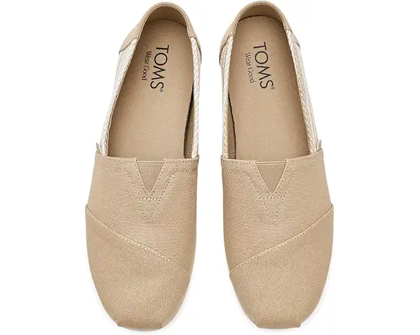 Supply Lab TOMS Alpargata Classic Men's Oatmeal
