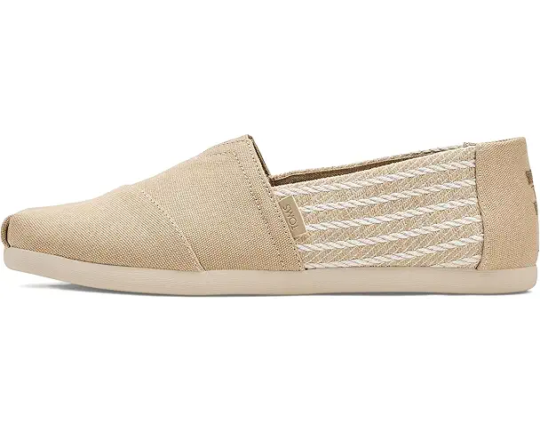 Supply Lab TOMS Alpargata Classic Men's Oatmeal