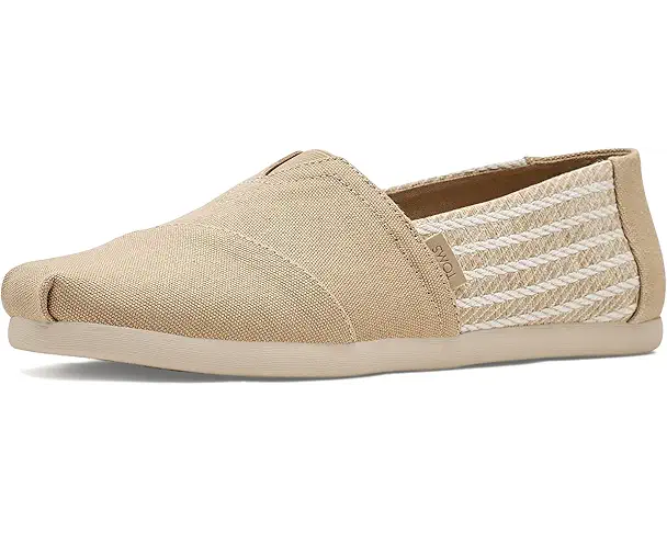 supply lab TOMS Alpargata Classic Men's Oatmeal