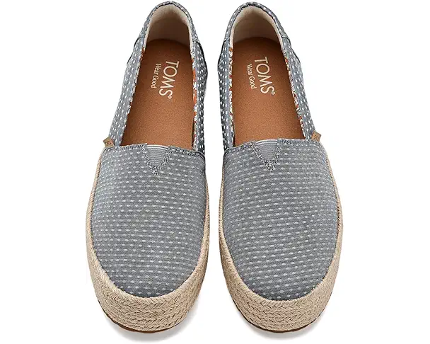 Supply Lab TOMS Valencia Women's Light Blue