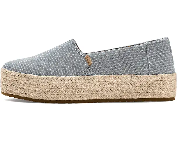 Supply Lab TOMS Valencia Women's Light Blue