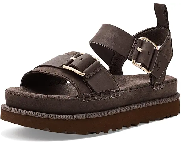 supply lab UGG Goldenstar Villa Women's Molasses