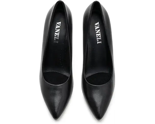 Supply Lab Vaneli Shari Women's Black Nappa