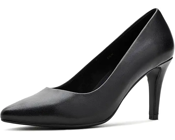 supply lab Vaneli Shari Women's Black Nappa