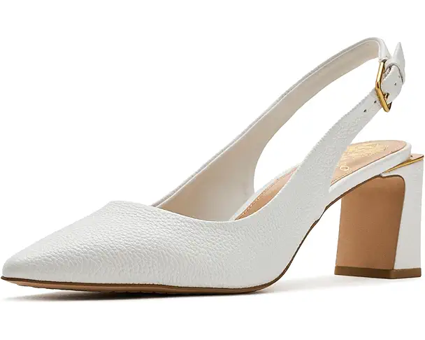 supply lab Vince Camuto Hamden Women's Bianco