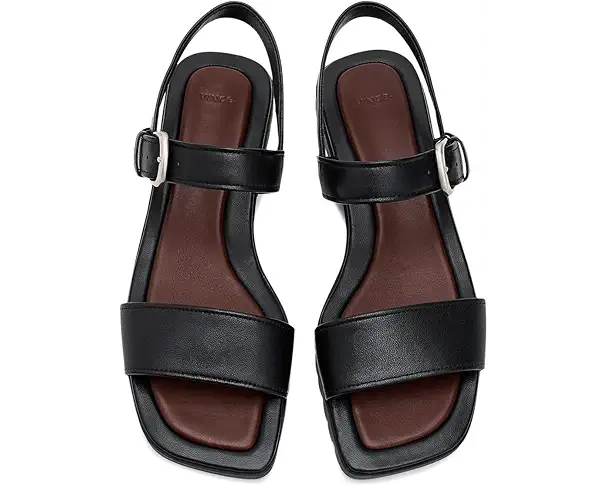 Supply Lab Vince Vega Strappy Women's Black