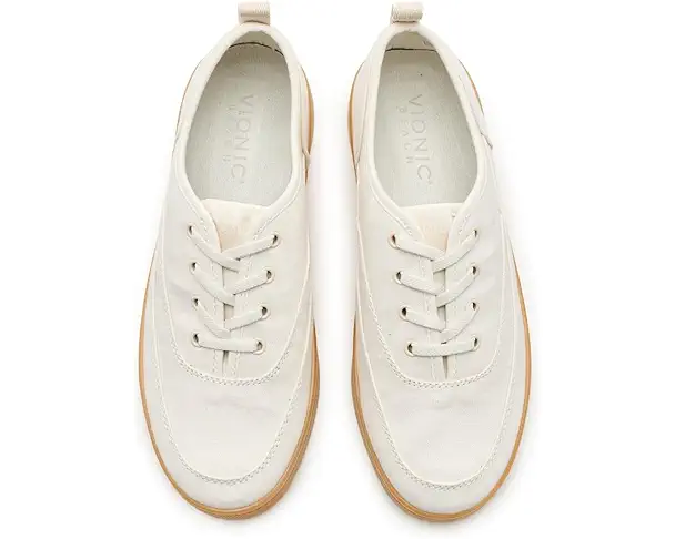 Supply Lab VIONIC Cyan Women's Ivory/Gum Canvas