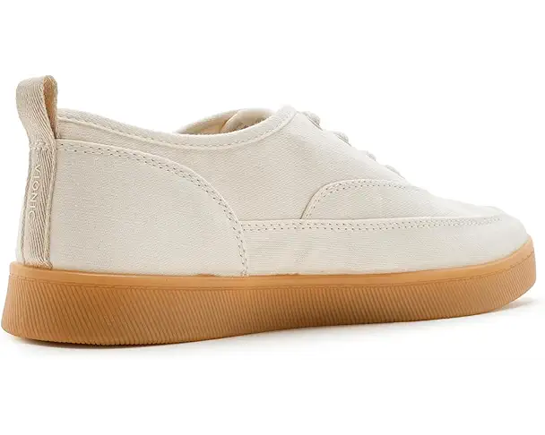 Supply Lab VIONIC Cyan Women's Ivory/Gum Canvas