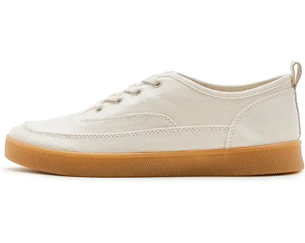 Supply Lab VIONIC Cyan Women's Ivory/Gum Canvas