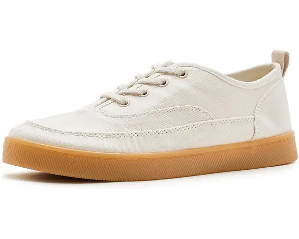 supply lab VIONIC Cyan Women's Ivory/Gum Canvas