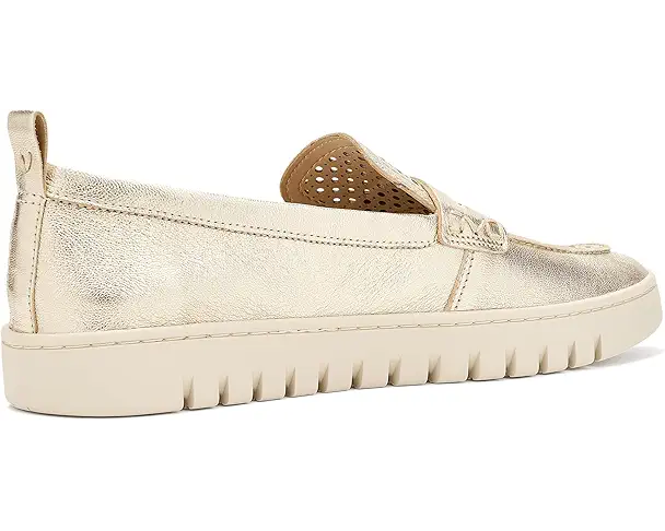 Supply Lab VIONIC Uptown Perf Women's Gold Leather