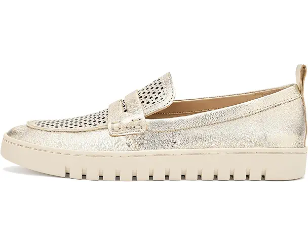 Supply Lab VIONIC Uptown Perf Women's Gold Leather