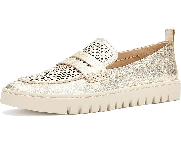 supply lab VIONIC Uptown Perf Women's Gold Leather