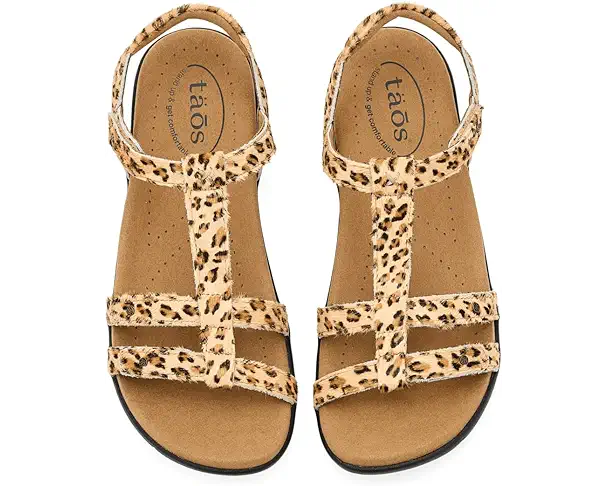 Supply Lab Taos Footwear Trophy 2 Women's Cheetah Pony Hair