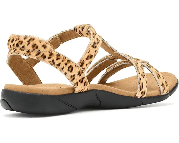 Supply Lab Taos Footwear Trophy 2 Women's Cheetah Pony Hair