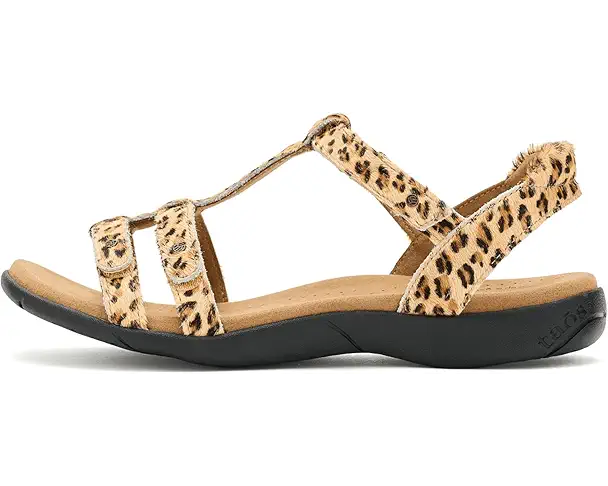 Supply Lab Taos Footwear Trophy 2 Women's Cheetah Pony Hair