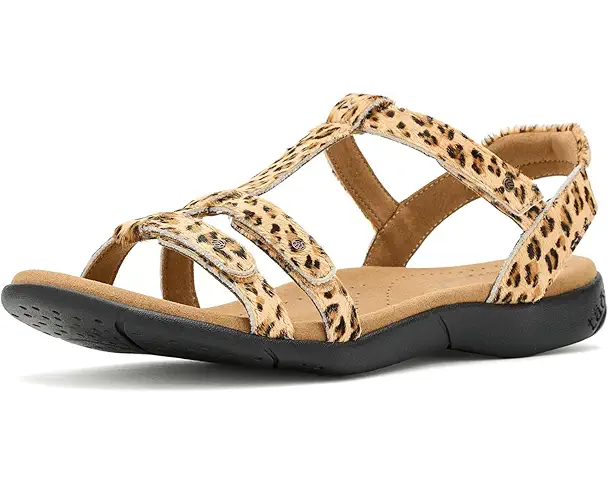 supply lab Taos Footwear Trophy 2 Women's Cheetah Pony Hair