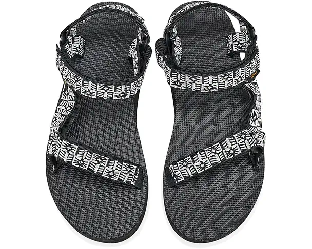 Supply Lab Teva Flatform Women's Crafted Floral Black/Grey