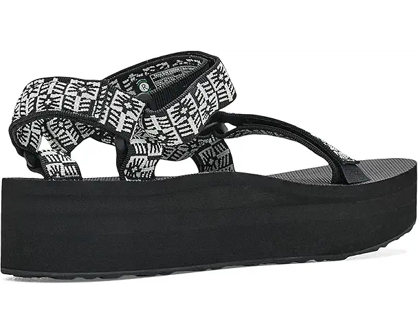 Supply Lab Teva Flatform Women's Crafted Floral Black/Grey