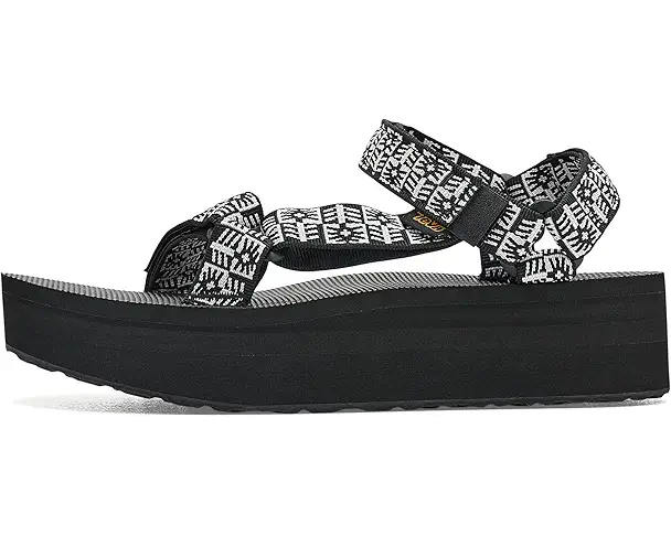 Supply Lab Teva Flatform Women's Crafted Floral Black/Grey