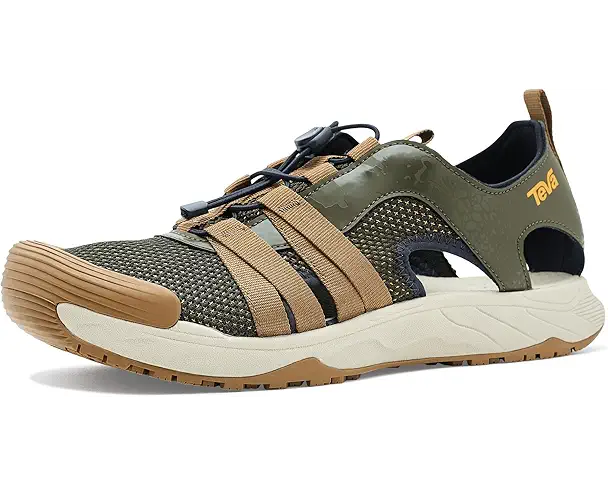 supply lab Teva Hydratrek Sandal Ct Men's Dark Olive/Breen