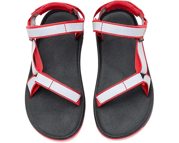 Supply Lab Teva Kids Hurricane XLT Jr Gleam (Little Kid/Big Kid) Men's Fiery Red