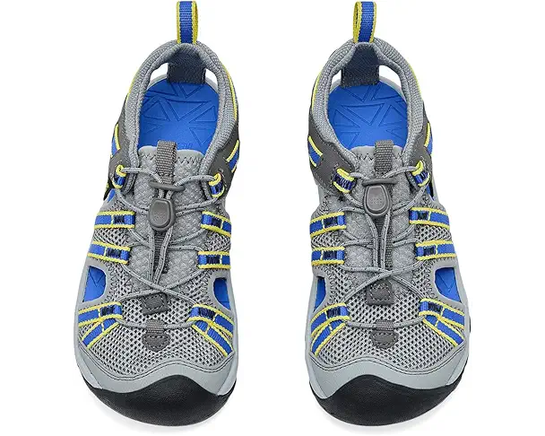 Supply Lab Teva Kids Manatee (Little Kid/Big Kid) Grey/Dazzling Blue