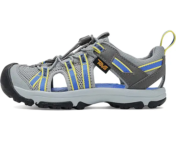 Supply Lab Teva Kids Manatee (Little Kid/Big Kid) Grey/Dazzling Blue