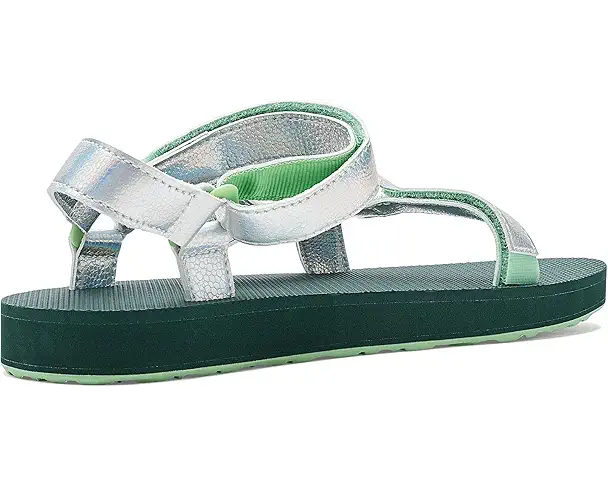 Supply Lab Teva Kids Original Universal Shine (Toddler/Little Kid/Big Kid) Women's Shine Quiet Green