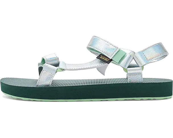 Supply Lab Teva Kids Original Universal Shine (Toddler/Little Kid/Big Kid) Women's Shine Quiet Green