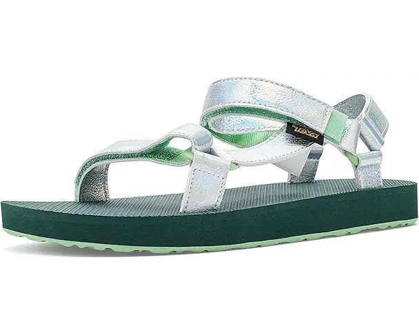 supply lab Teva Kids Original Universal Shine (Toddler/Little Kid/Big Kid) Women's Shine Quiet Green