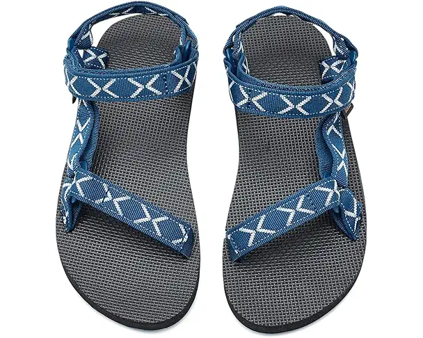 Supply Lab Teva Kids Original Universal (Toddler/Little Kid/Big Kid) Diamond Navy