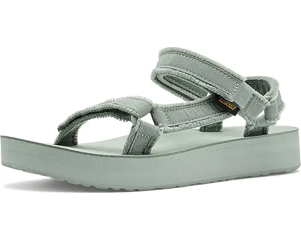 supply lab Teva Midform Universal Canvas Women's Seagrass