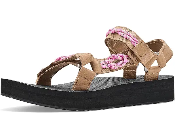 supply lab Teva Midform Universal Knotted Women's Tan