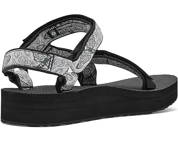 Supply Lab Teva Midform Universal Women's Enchanted Forest Black/White