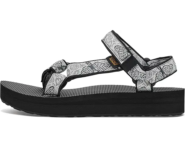 Supply Lab Teva Midform Universal Women's Enchanted Forest Black/White