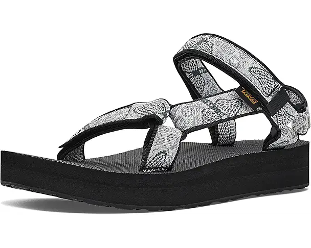 supply lab Teva Midform Universal Women's Enchanted Forest Black/White