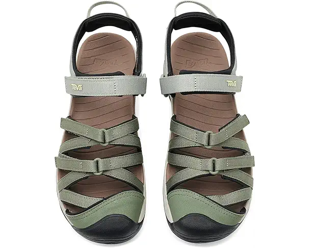 Supply Lab Teva Tirra Sport Ct Women's Deep Lichen/Seagrass